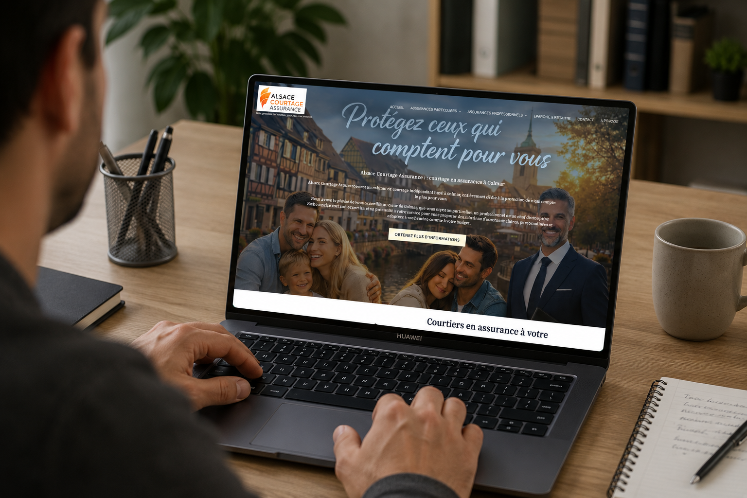 Site Alsace Courtage Assurance