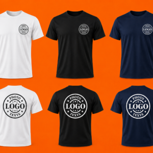5 T-Shirt Personnalisés