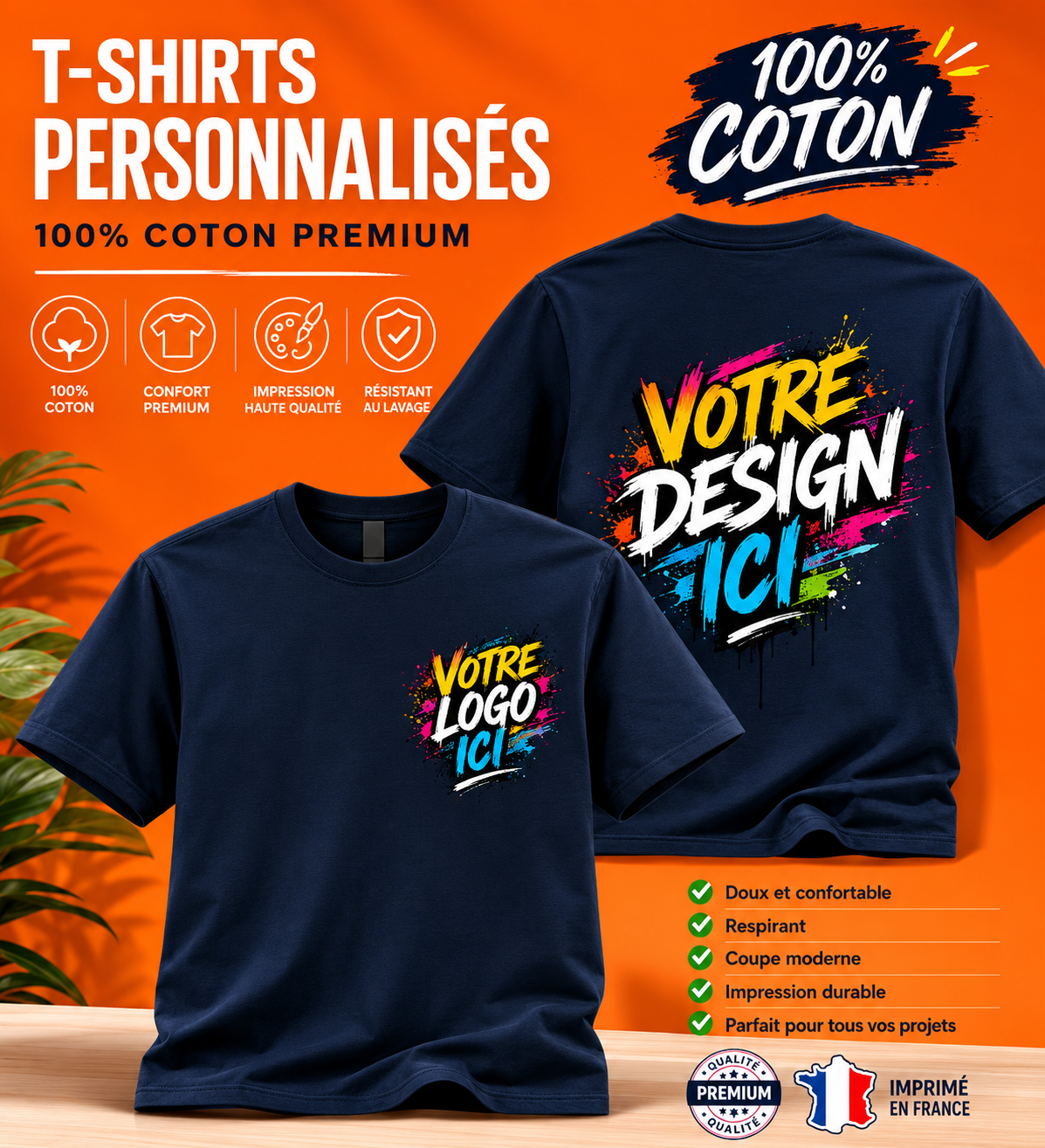 T-Shirt Pérsonnalisé – Image 2