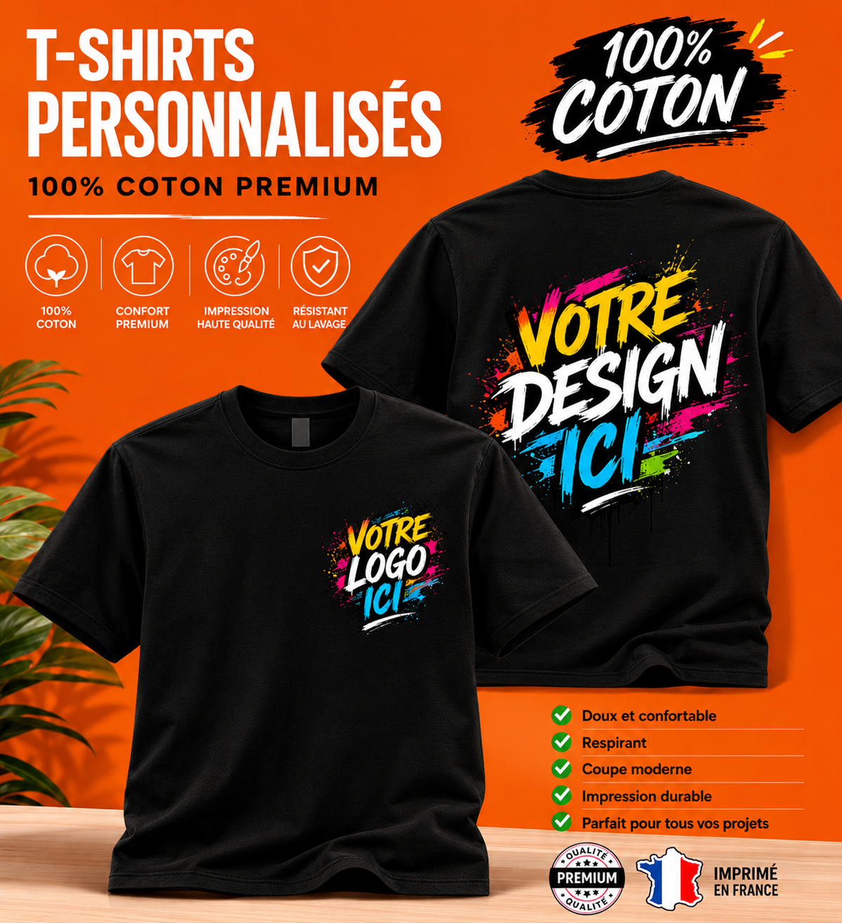 T-Shirt Pérsonnalisé – Image 3