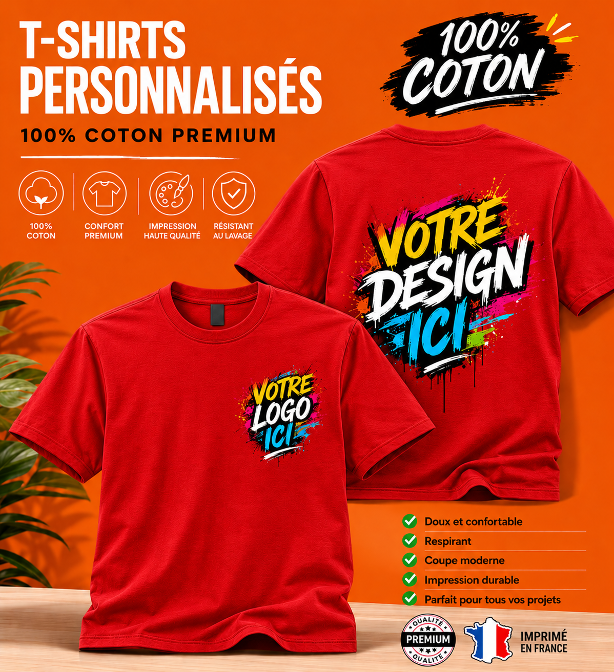 T-Shirt Pérsonnalisé – Image 5