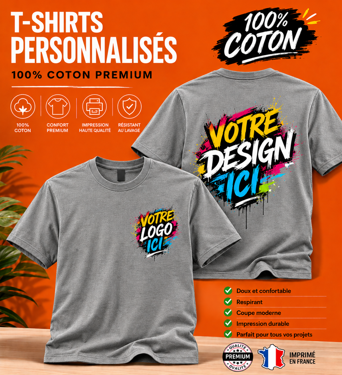 T-Shirt Pérsonnalisé – Image 4