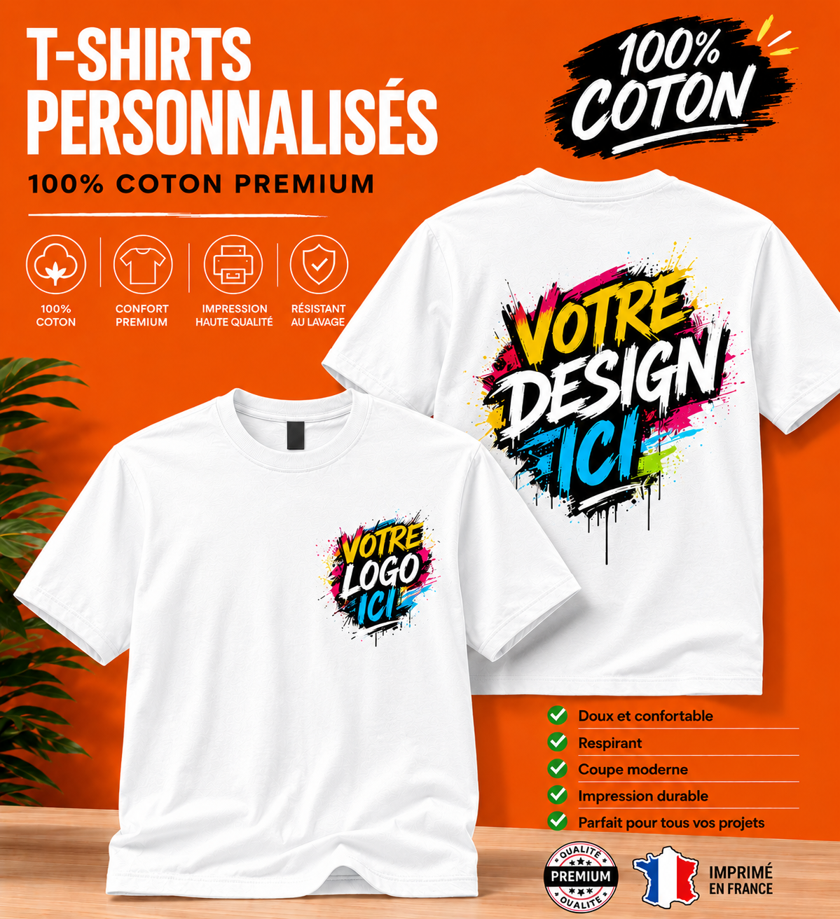 T-Shirt Pérsonnalisé – Image 6