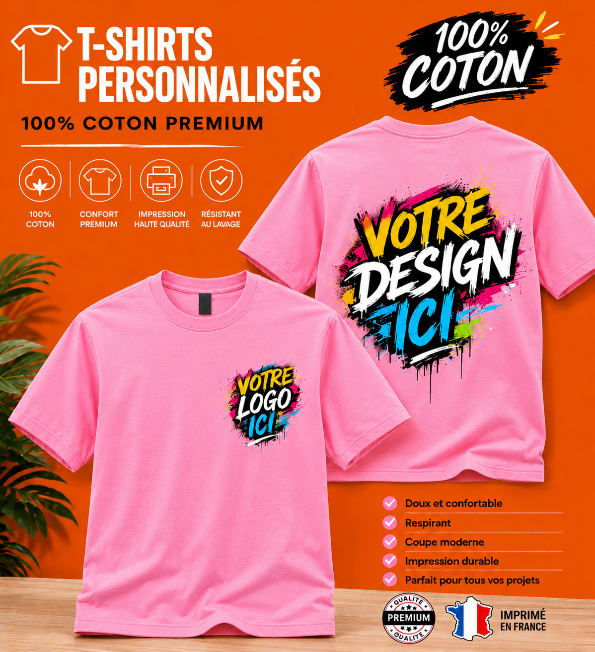 T-Shirt Pérsonnalisé – Image 7