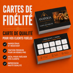 Carte de Fidelité Premium